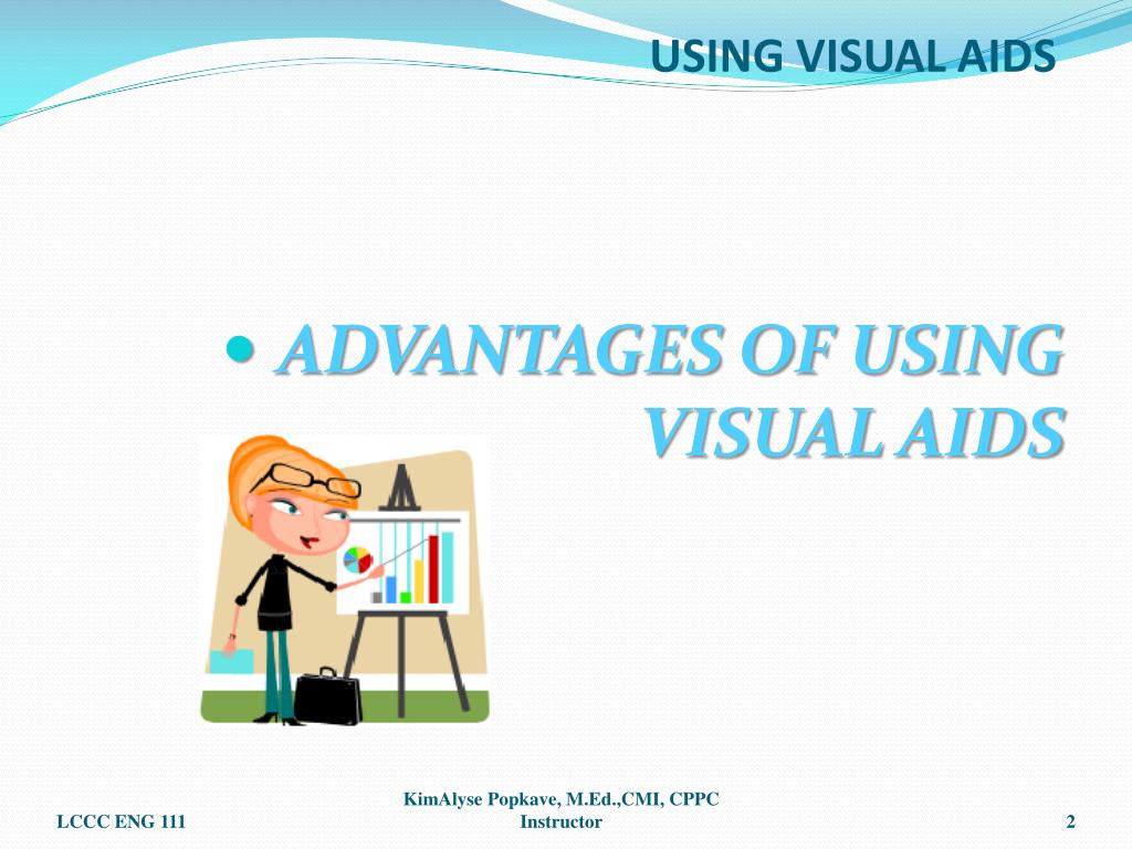 benefits of using visual aids in a presentation