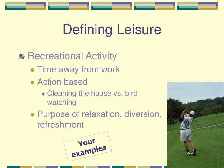 leisure travel what does it mean