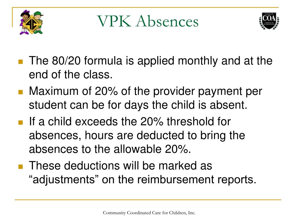 PPT School Readiness (SR) and Voluntary PreKindergarten (VPK