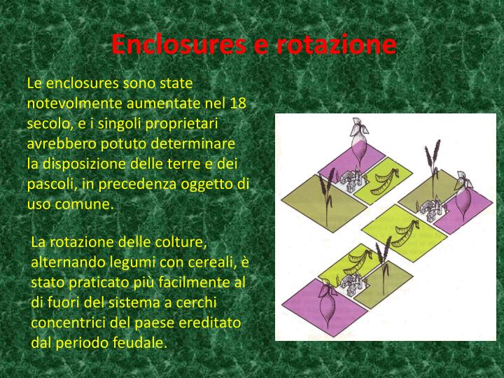 PPT LE RIVOLUZIONI AGRICOLE PowerPoint Presentation ID1386918