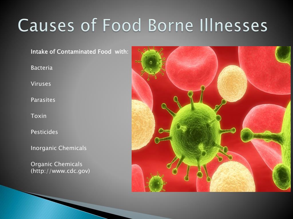 research on food borne illnesses