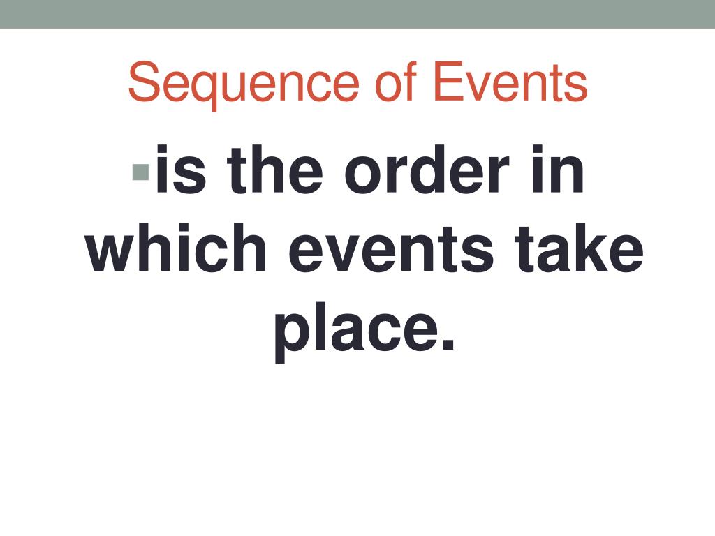 PPT Sequence of Events; Summarization Lesson James Forten from Now