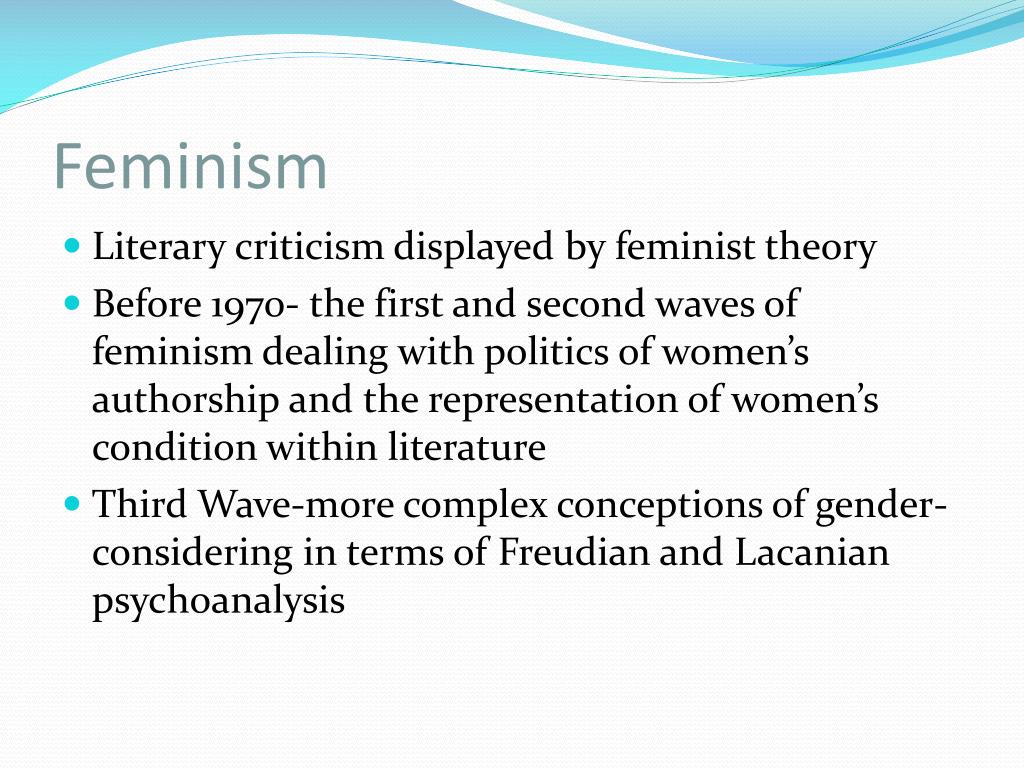 research about feminist literary criticism