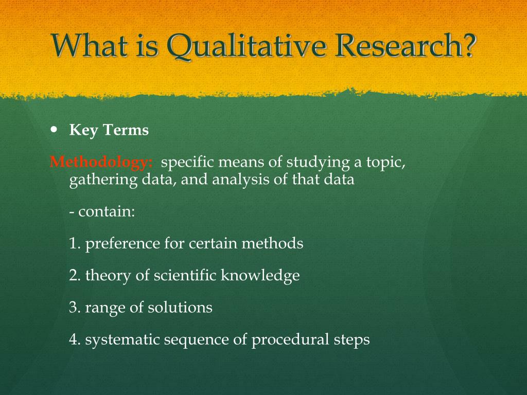 qualitative research simple definition