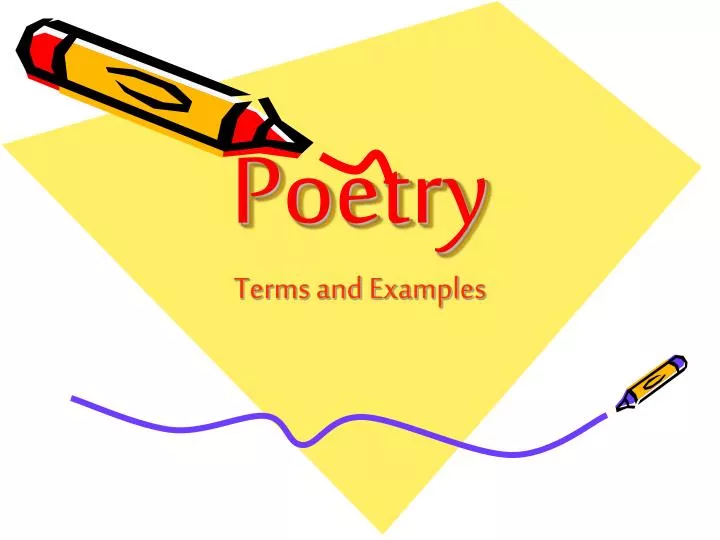 Ppt Poetry Powerpoint Presentation Free Download Id1389880