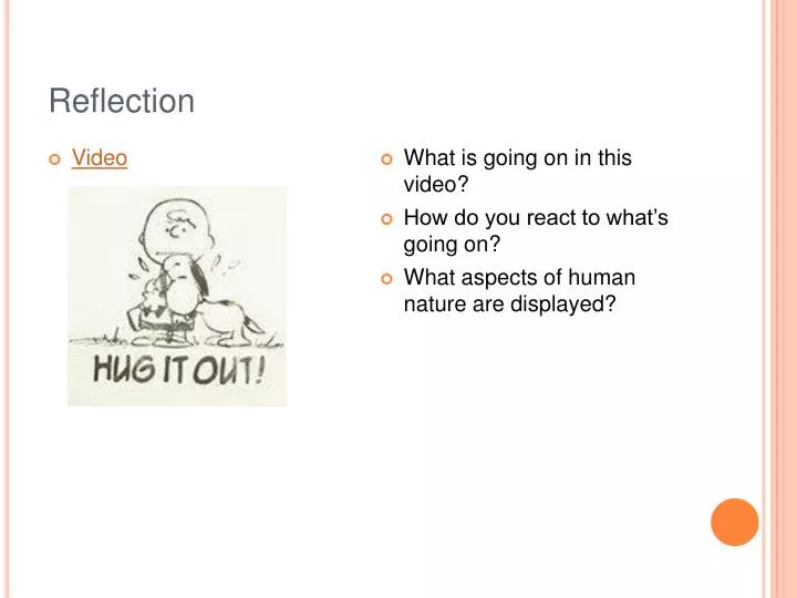 PPT - Reflection PowerPoint Presentation, free download - ID:1390332