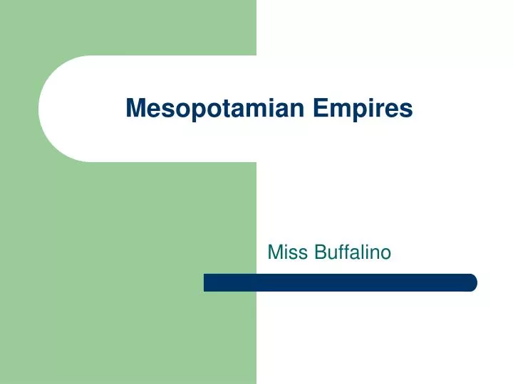 mesopotamian empires n.