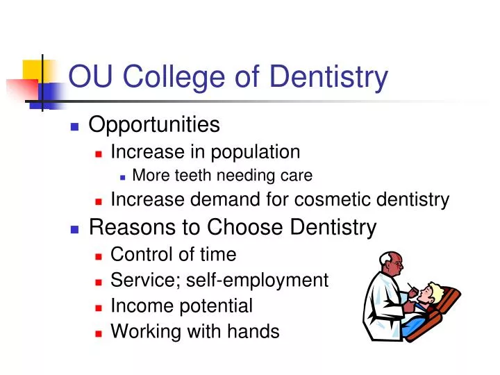 ou college of dentistry n.