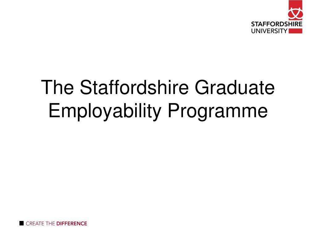 Graduate jobs in staffordshire