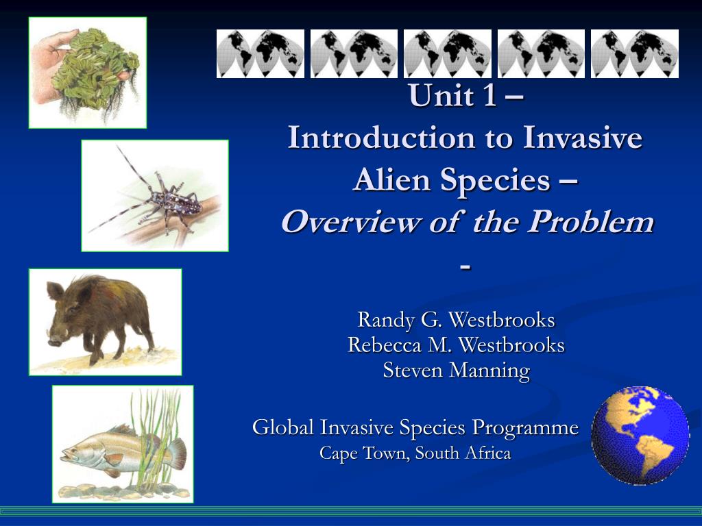 ppt-unit-1-introduction-to-invasive-alien-species-overview-of-the