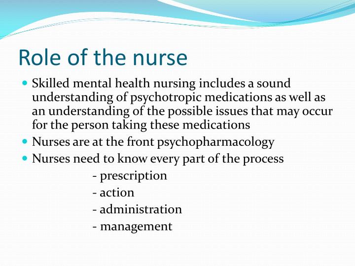 nurse responsibilities