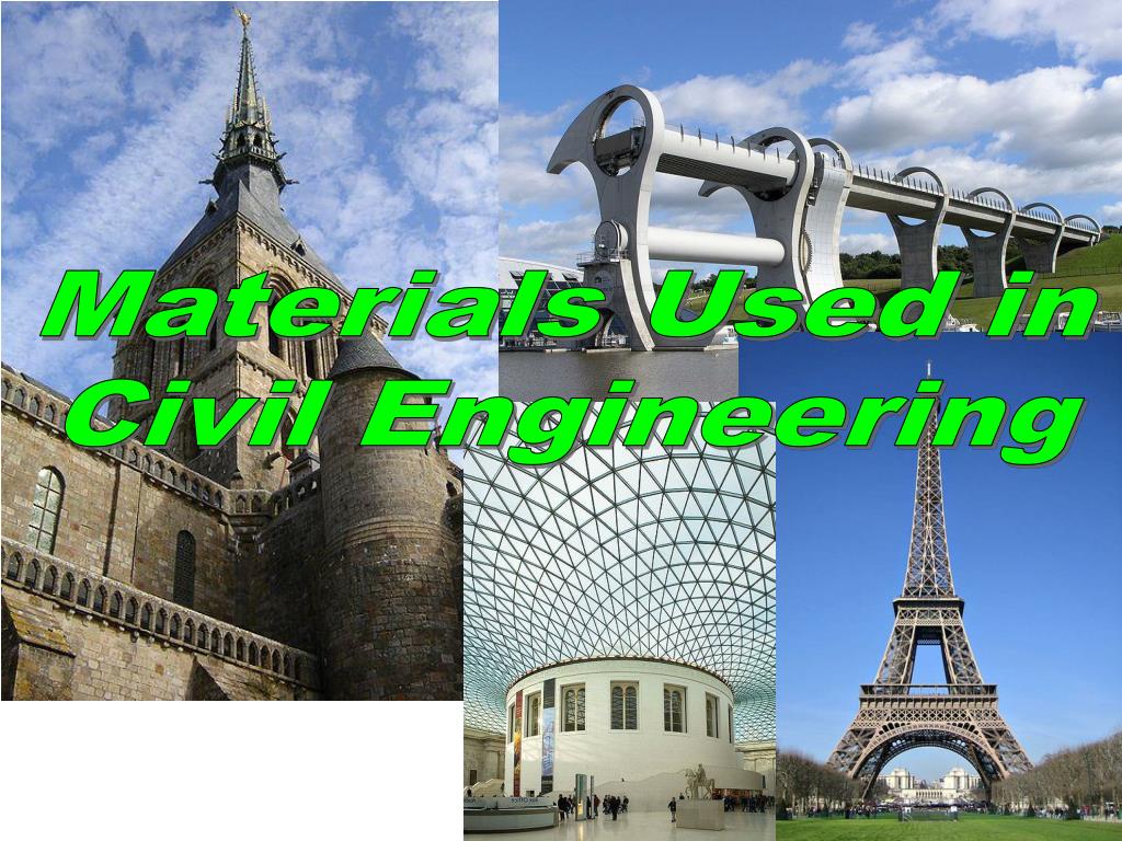 assignment civil engineering materials