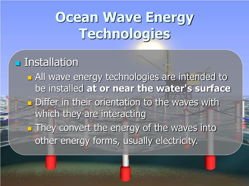 Ppt Ocean Energy Powerpoint Presentation Free Download Id1391873