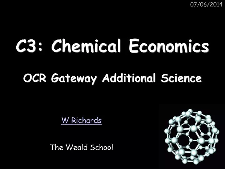PPT OCR Gateway Additional Science PowerPoint Presentation Free Download ID 1392043