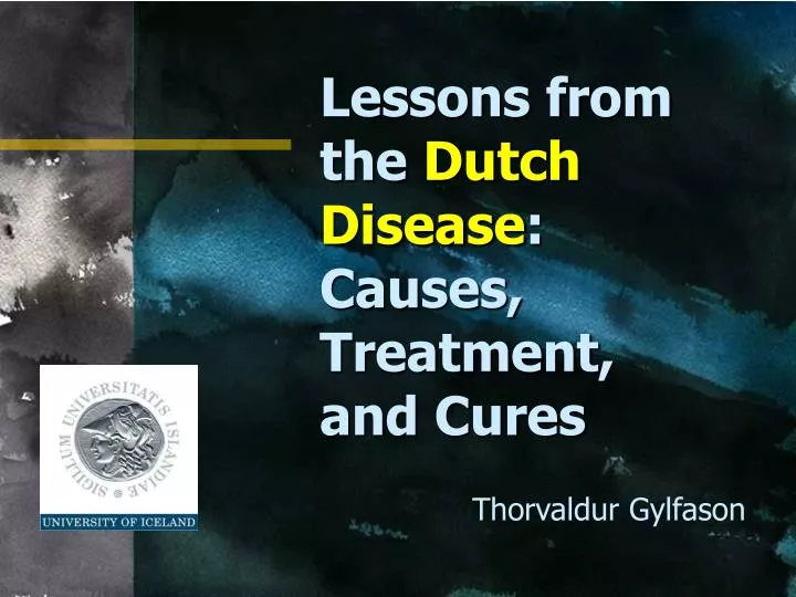 ppt-lessons-from-the-dutch-disease-causes-treatment-and-cures