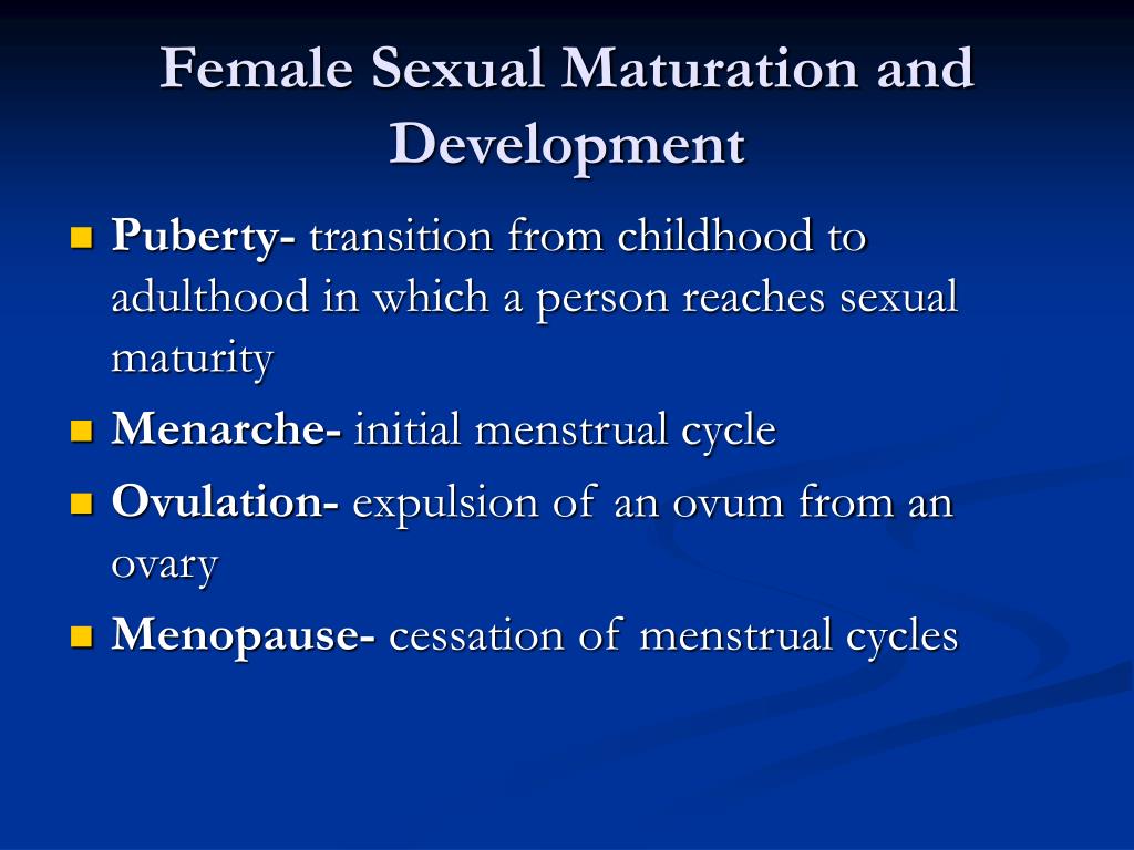 Developing Female PPT - Chapter 4: Female Sexual and Reproductive Anatomy and Physiology ...