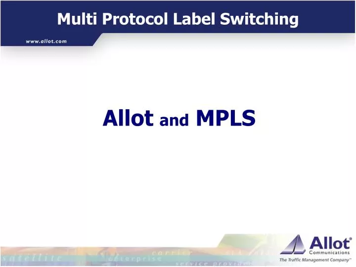 multi protocol label switching n.