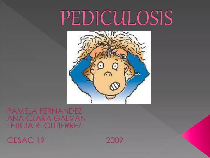 PPT PEDICULOSIS PowerPoint Presentation, free download ID1393012