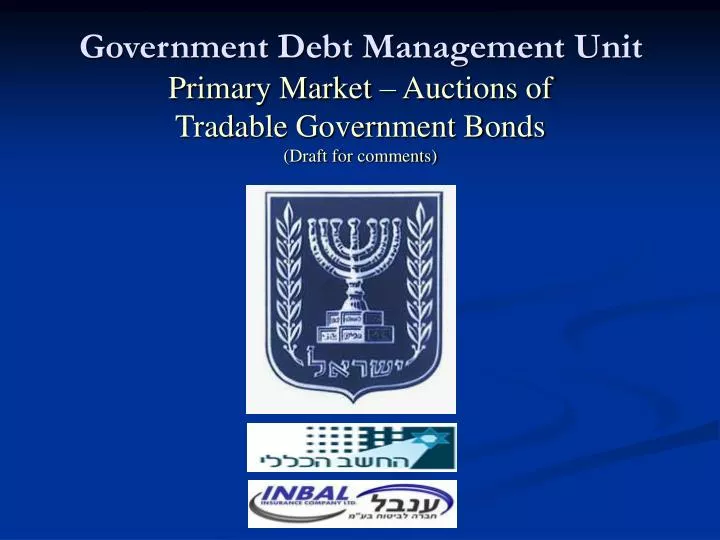 PPT Government Debt Management Unit PowerPoint Presentation, free