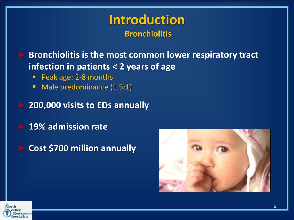 bronchiolitis case study presentation