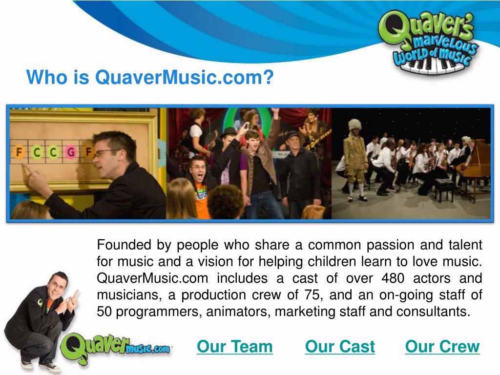 quaver world of music quaver world of music