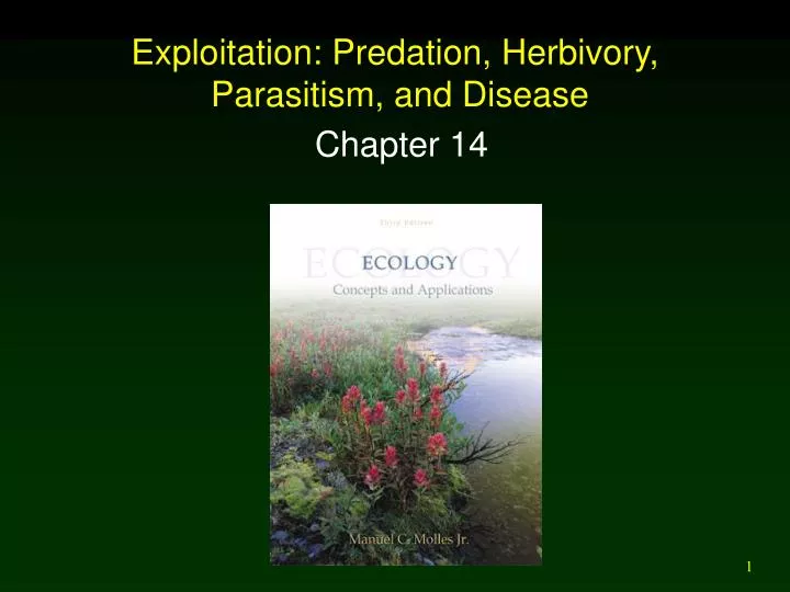 exploitation predation herbivory parasitism and disease n.