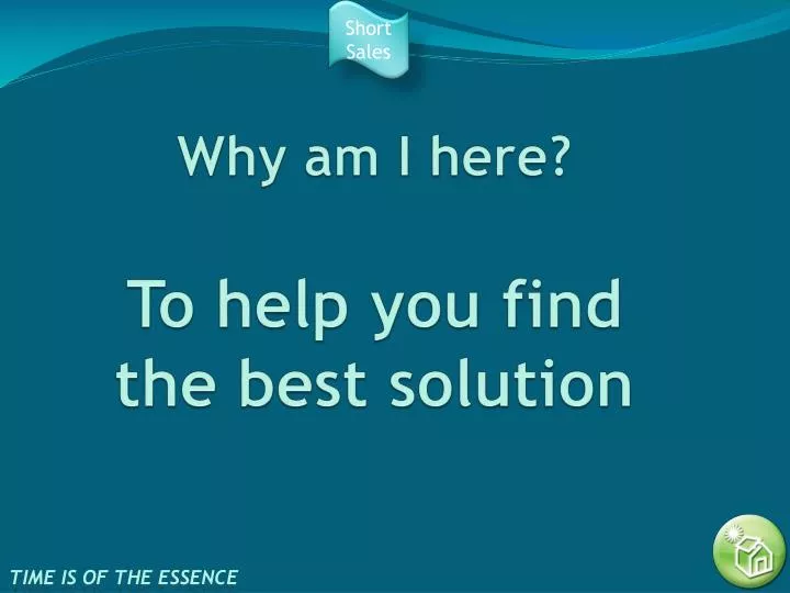 why am i here to help you find the best solution n.