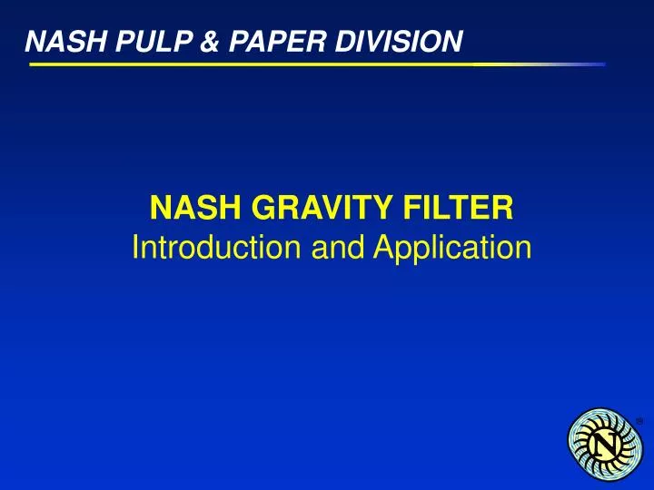nash pulp paper division n.