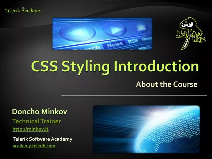 PPT - CSS Styling Introduction PowerPoint Presentation, free download ...