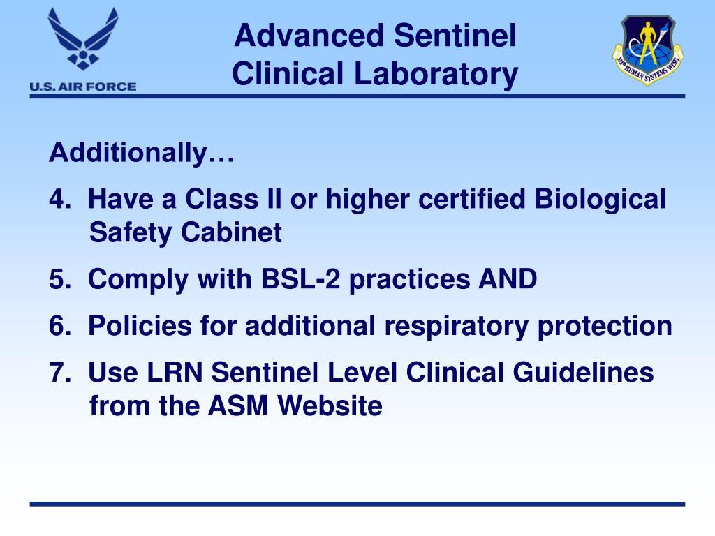 PPT - Laboratory Response Network Elizabeth A. Macias, Ph.D., D(ABMM ...