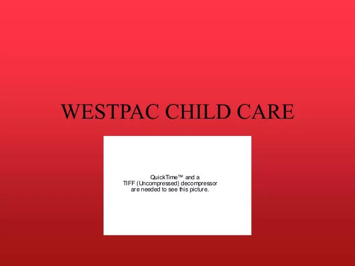 westpac child care n.