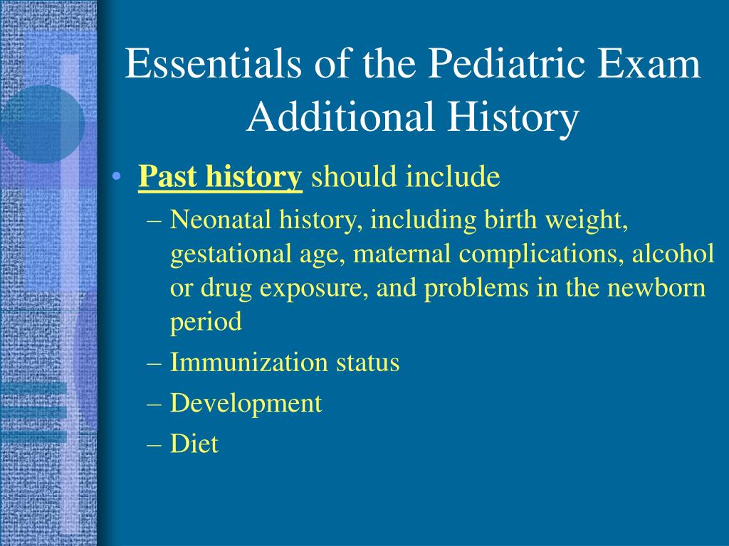 list of research topics in pediatrics