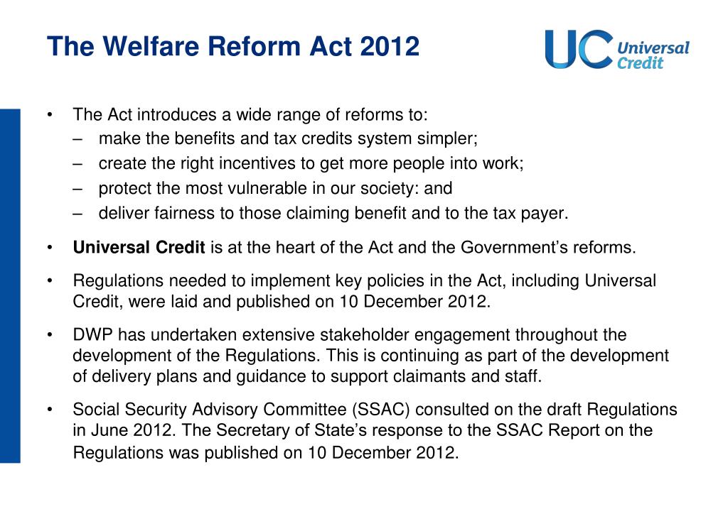PPT Universal Credit PowerPoint Presentation, free download ID1395819