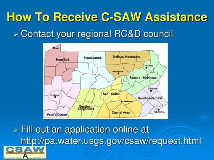 PPT - Project Managed by The Pocono Northeast RC&amp;D Council ...