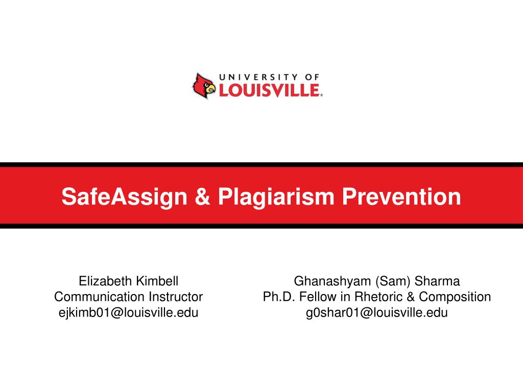 safeassign plagiarism checker online