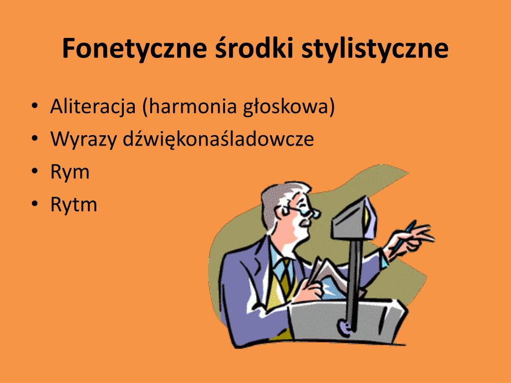 Figura Stylistyczna Przenosnia PPT - Analiza stylistyczna, korekta i adjustacja tekstu PowerPoint