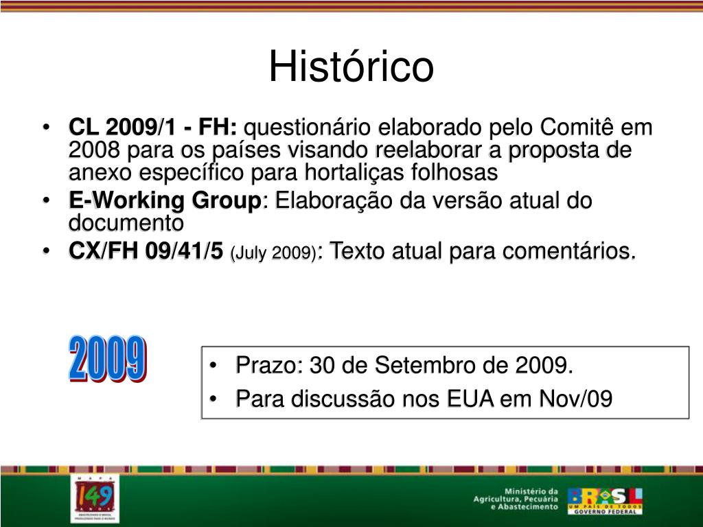 PPT - MINUTA DO ANEXO SOBRE HORTALIÇAS FOLHOSAS FRESCAS (Ao Código de  Práticas de Higiene para Frutas e Hortaliças Frescas) ( PowerPoint  Presentation - ID:1396238