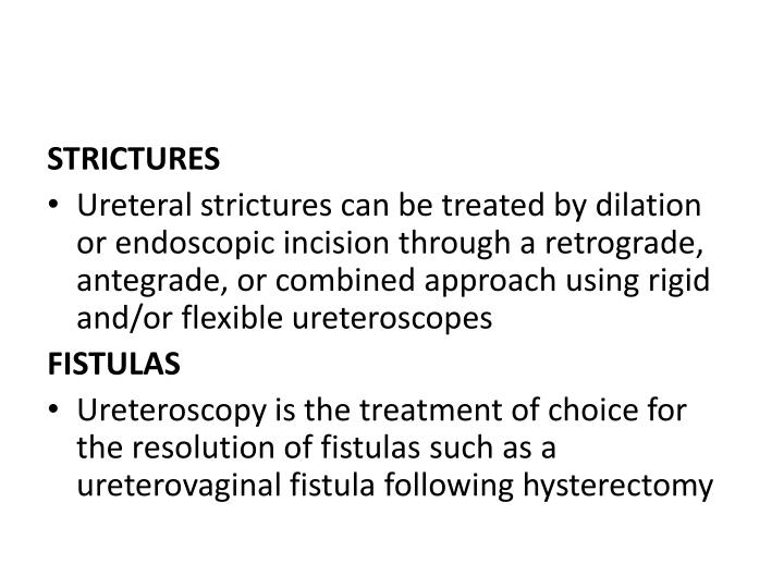 PPT ENDOUROLOGY PowerPoint Presentation ID1396512