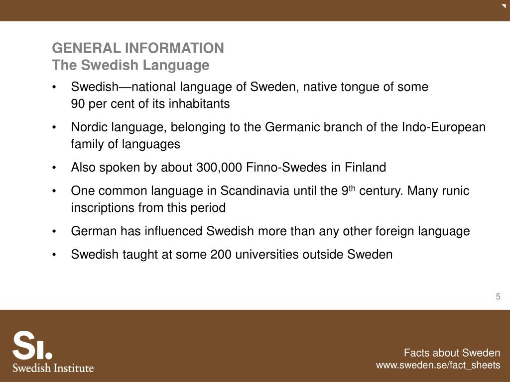 PPT - Facts about Sweden www.sweden.se PowerPoint Presentation, free ...