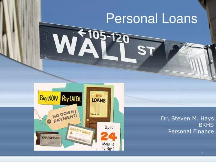 personal loans n.