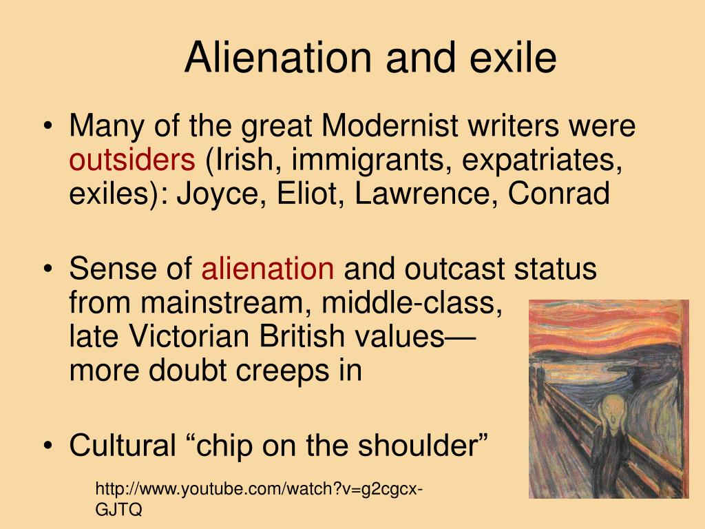 PPT - The Modern Period in British Literature PowerPoint Presentation ...
