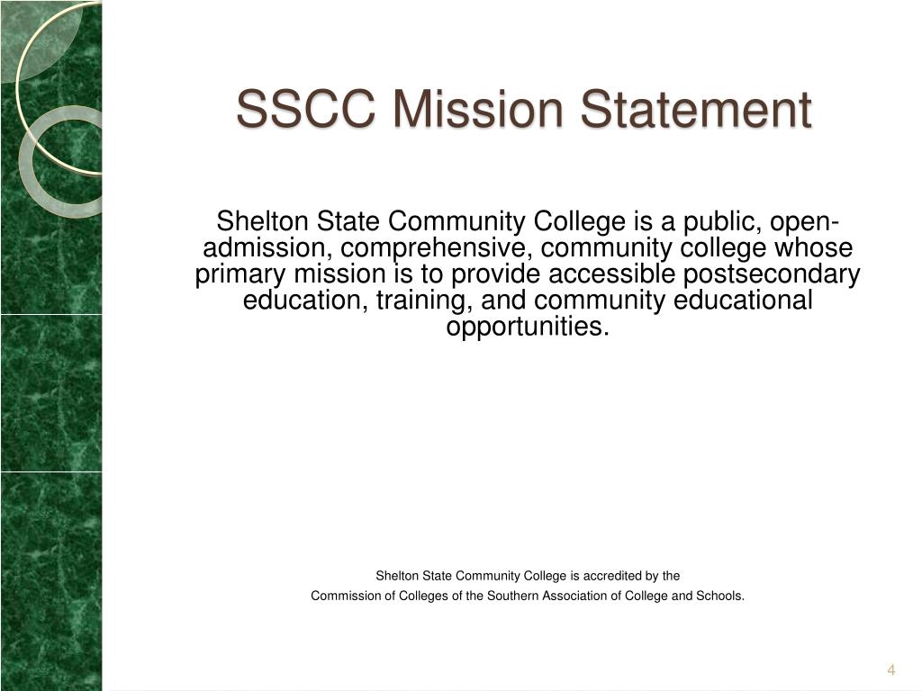 Cccc mission statements