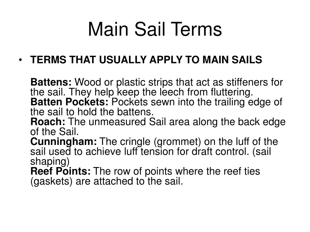 PPT - Sailing – A Beginners Guide PowerPoint Presentation, free ...