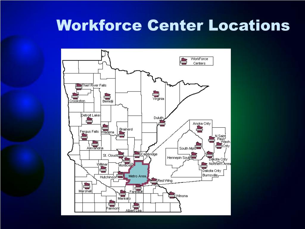 PPT A Unique Partnership The MN Workforce Center System and Adult