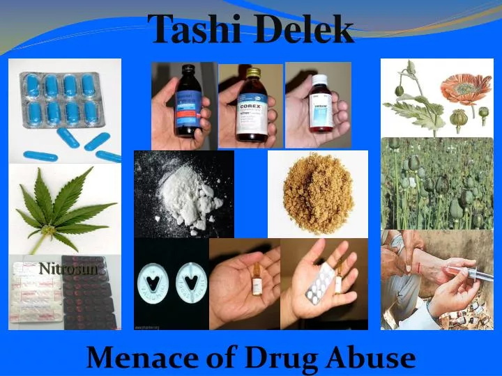 menace of drug abuse n.