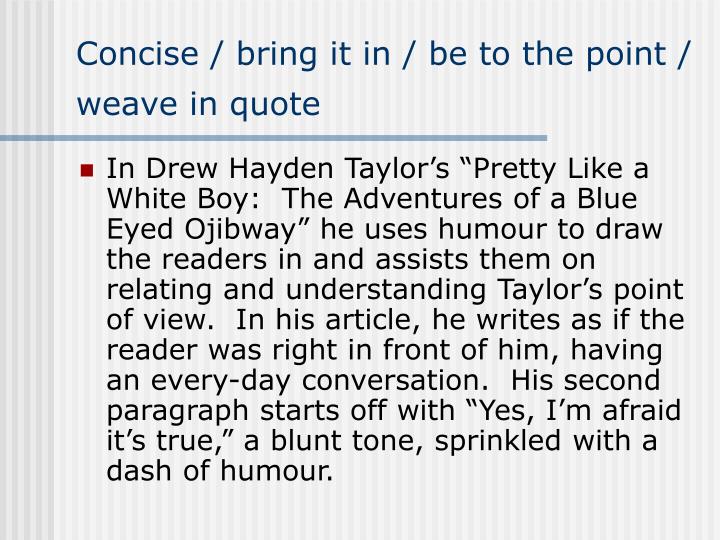 pretty like a white boy Read stereotypes in drew hayden taylor',s: pretty like a white boy free essay and over 88,000 other research documents stereotypes in drew hayden taylor',s: pretty like a white boy. pretty like a white boy Read stereotypes in drew hayden taylor',s: pretty like a white boy free essay and over 88,000 other research documents stereotypes in drew hayden taylor',s: pretty like a white boy.