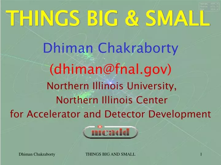 things big small n.