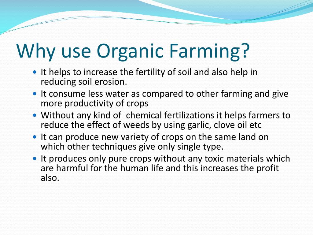 PPT Organic Farming Case Studies PowerPoint Presentation Free 