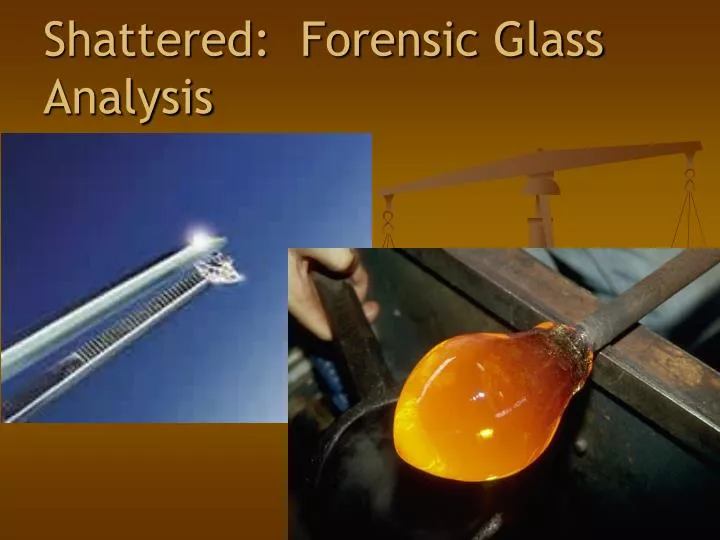 glass analysis case study