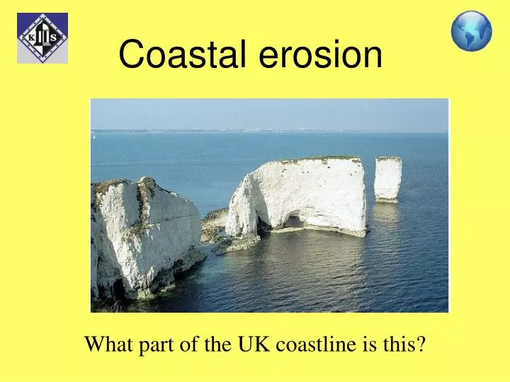 coastal erosion n.